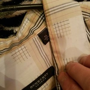 burberry xl shirt